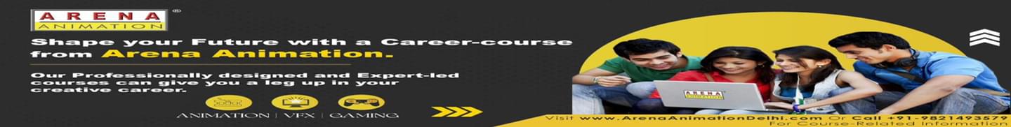 Arena Animation Saket